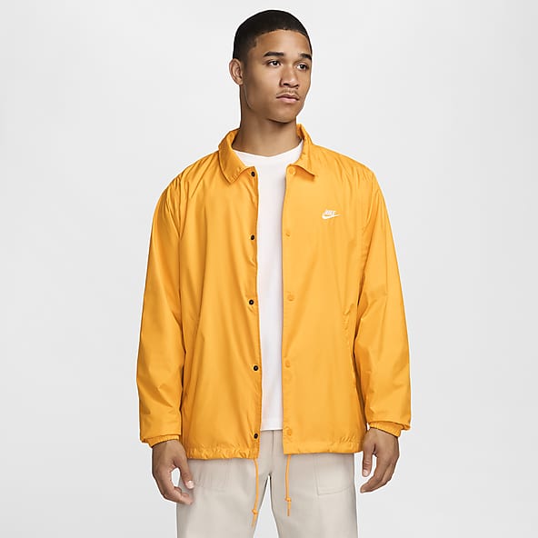 Yellow Jackets Vests. Nike
